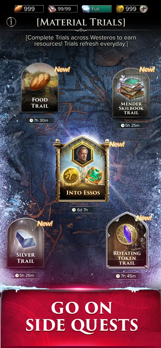 Game of Thrones: Legends - PVP screenshot 6