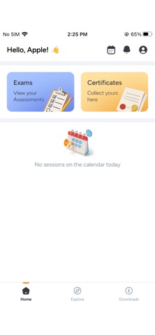 Leapup Edutech iPhone screenshot 3