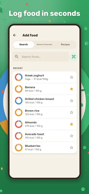 PlateSimple: Calorie Counter screenshot 2