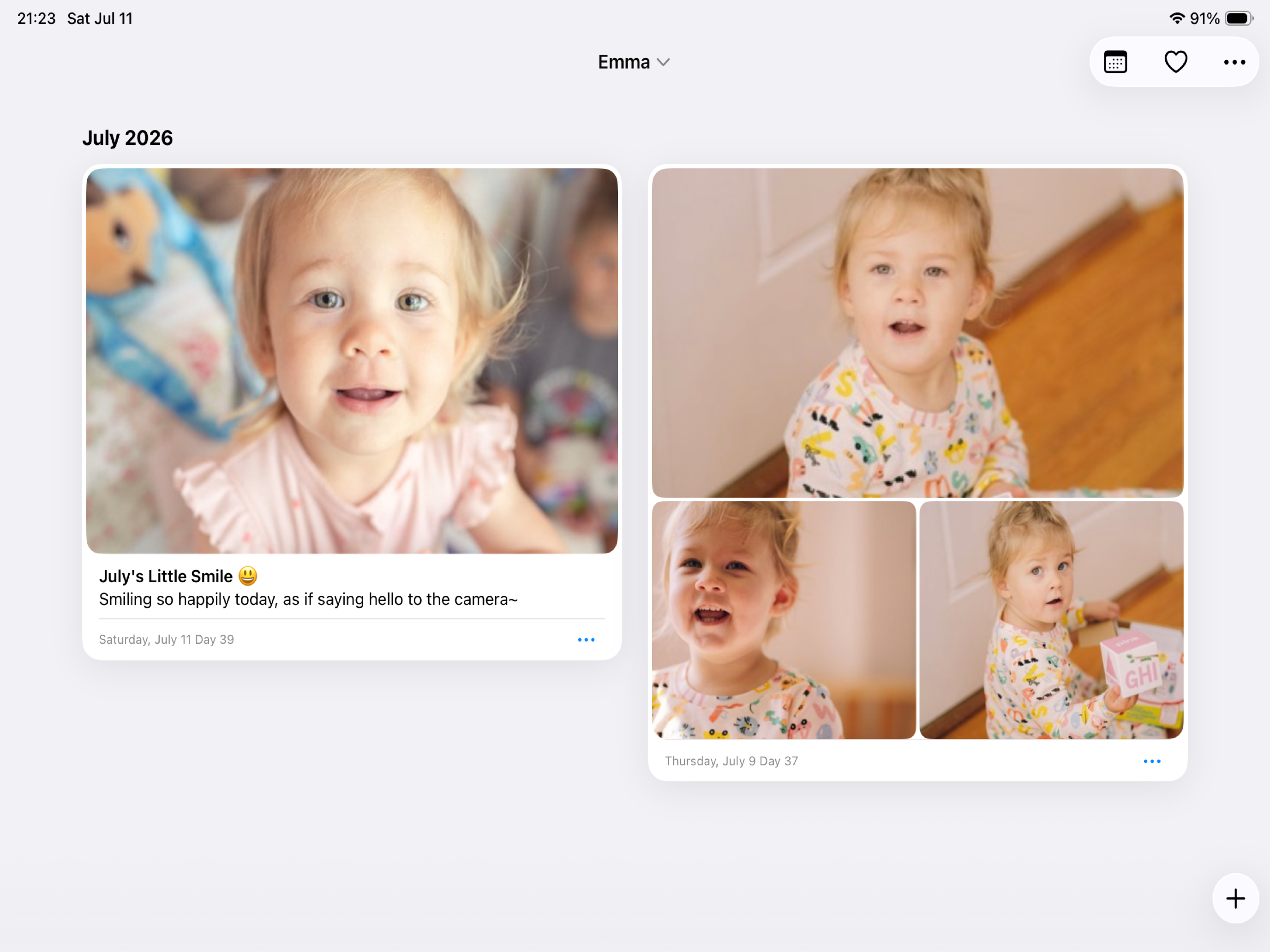Growing Days: Baby Journal screenshot 10