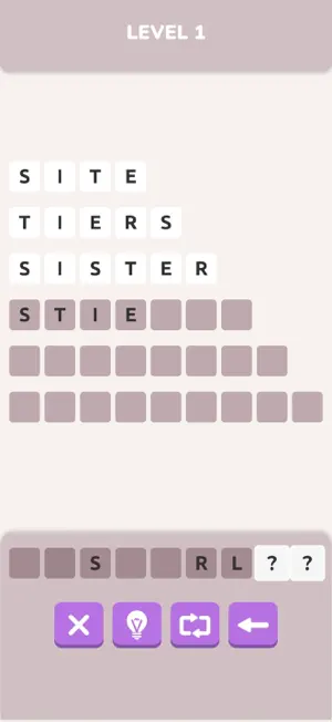 Anagrams Alchemy - Word Puzzle screenshot 3