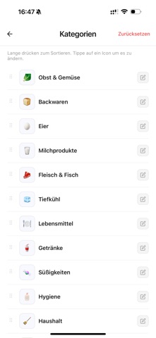 Smoppy – Smarte Einkaufsliste screenshot