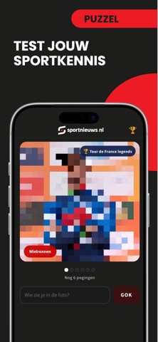 Sportnieuws.nl iPhone screenshot