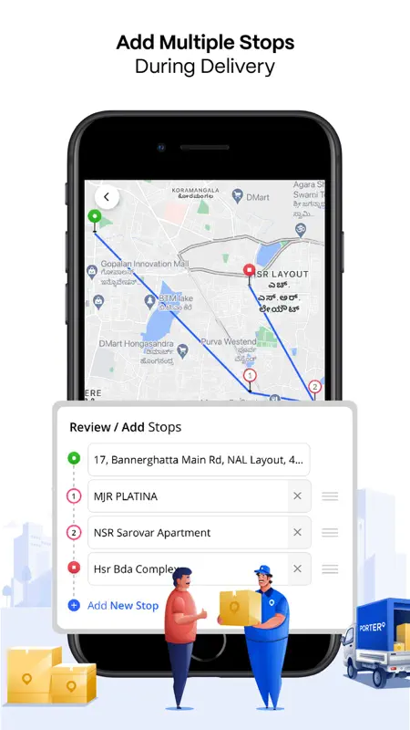 Porter - Logistics Service App screenshot 7 of 8