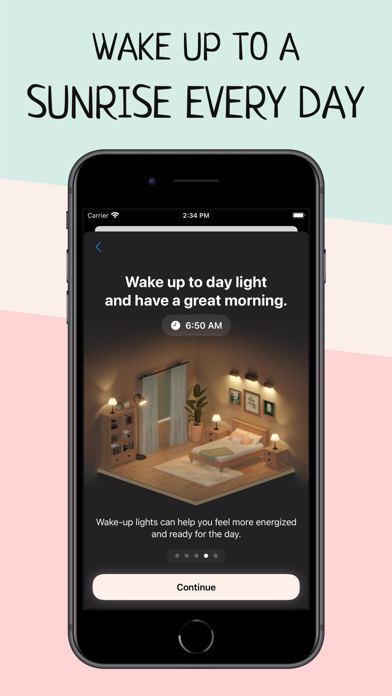 Wake Up Light – Sunrise Alarm Screenshot