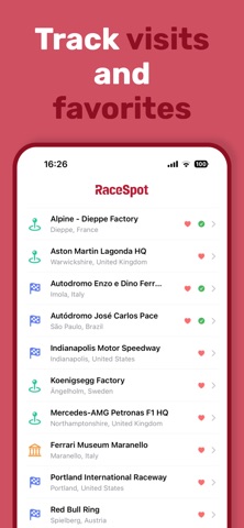 RaceSpot screenshot