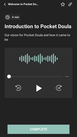 Pocket Doula screenshot 2