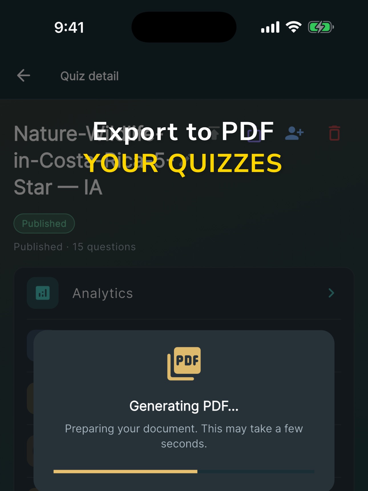 Screenshot 12 of CraftQuestIA