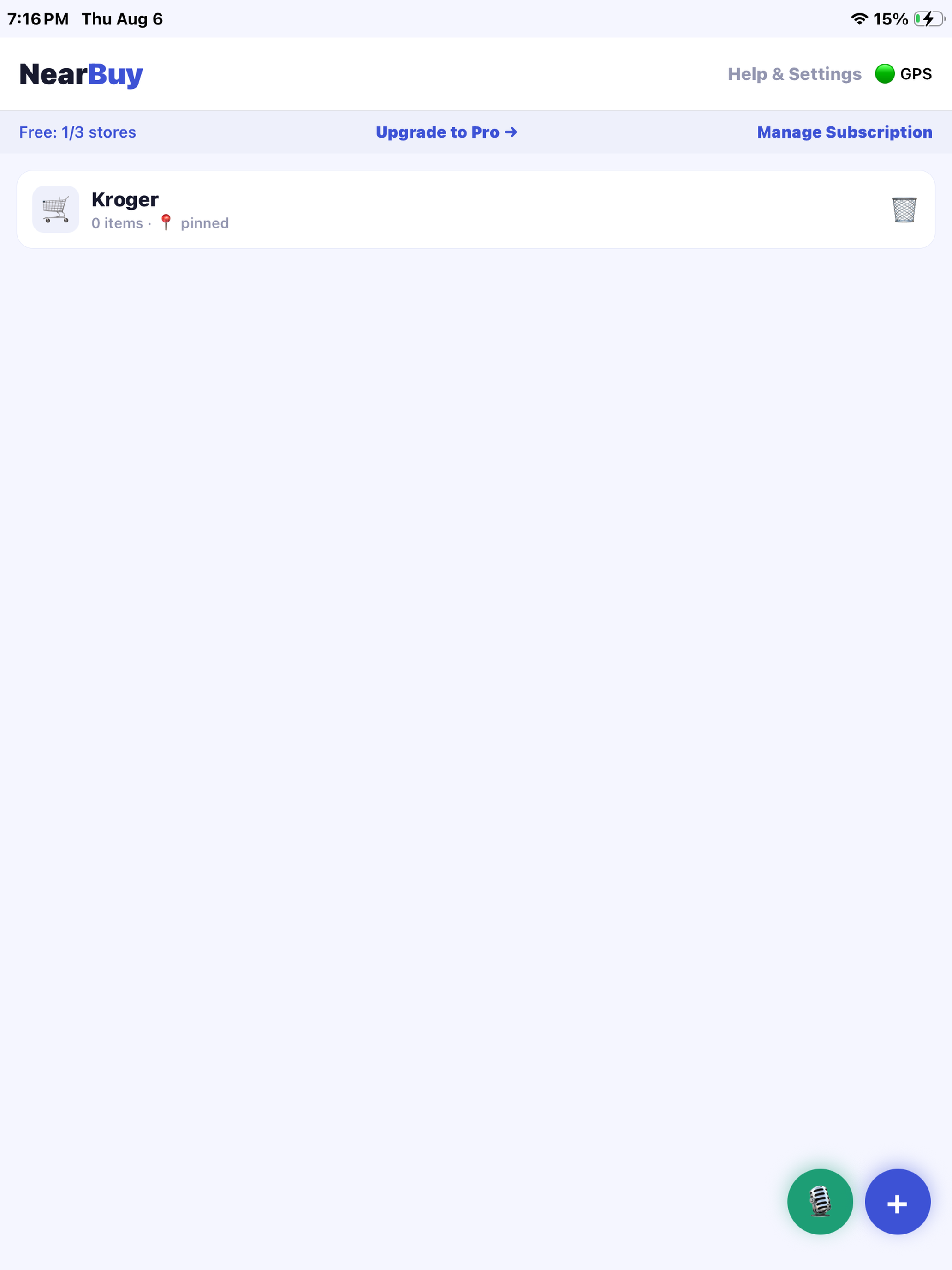 NearBuy - Shop & Task Reminder screenshot 13