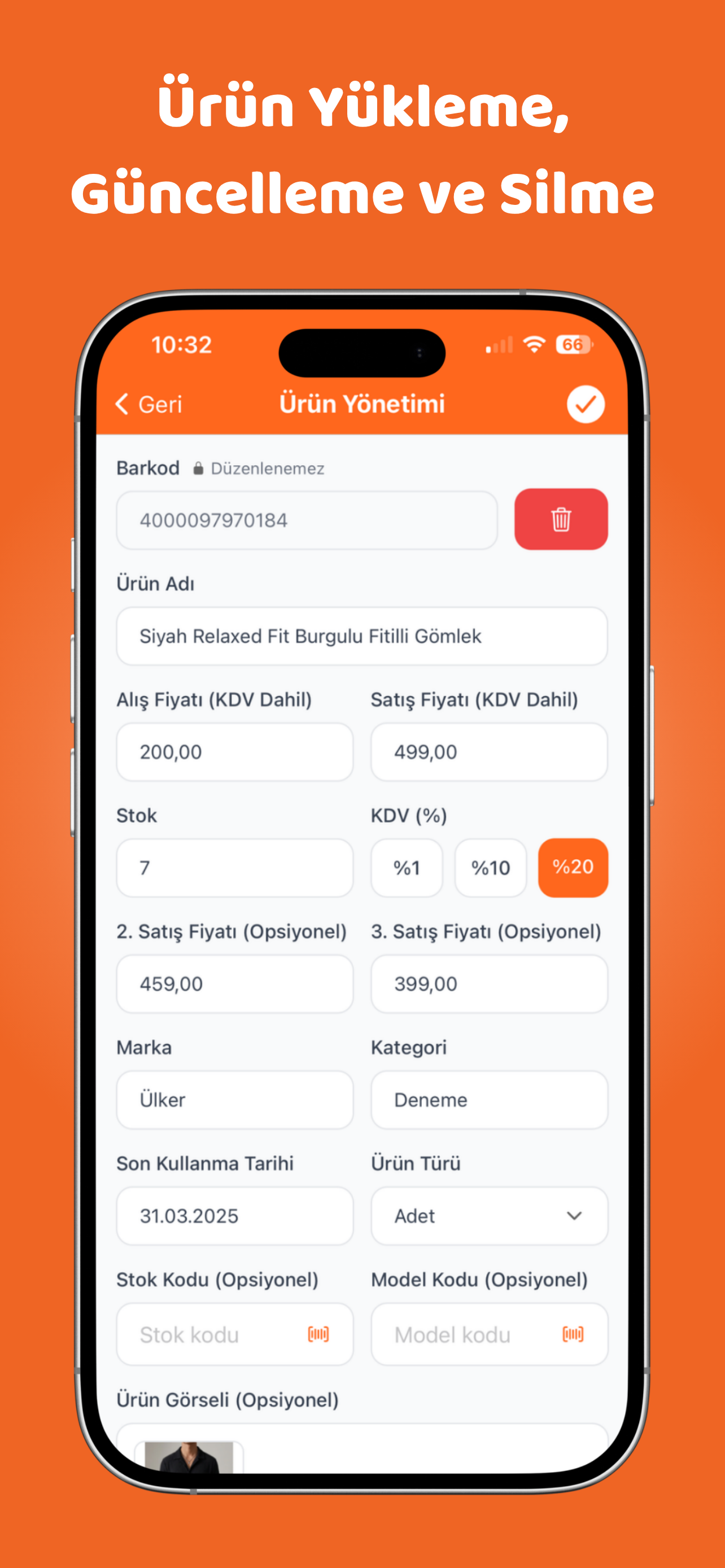 Kabipos Barkodlu Satış screenshot 3