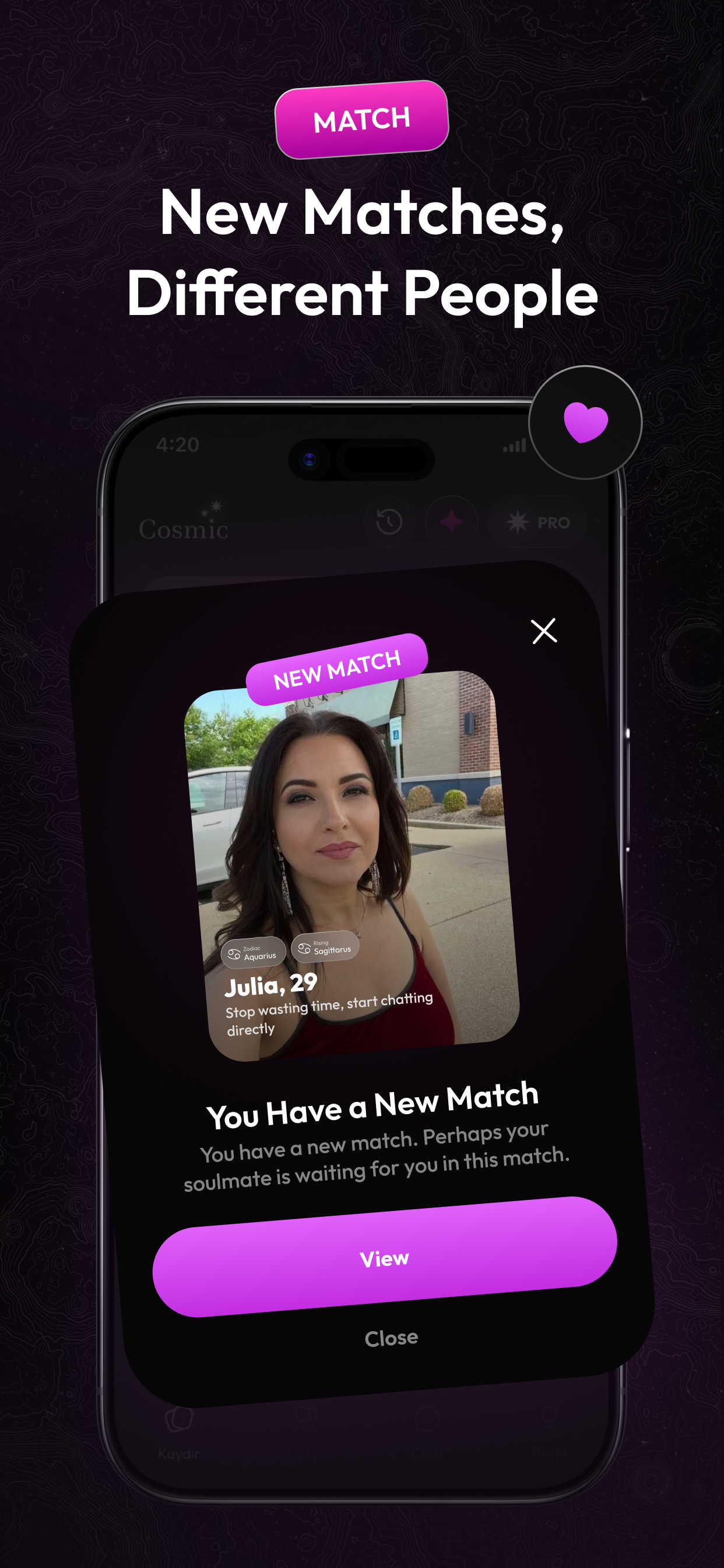 Cosmic: Soulmate screenshot 5