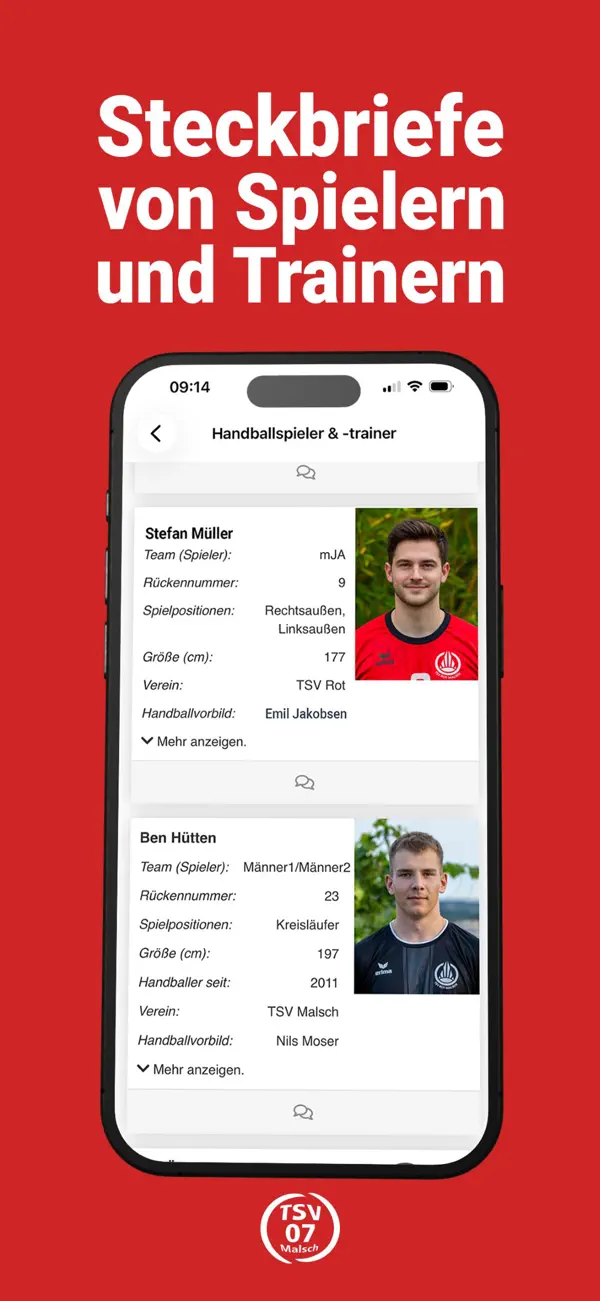 Screenshot #2 pour TSV App - Rot-Malsch & Malsch