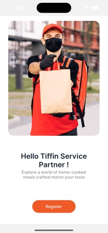 All Tiffins - Delivery App screenshot