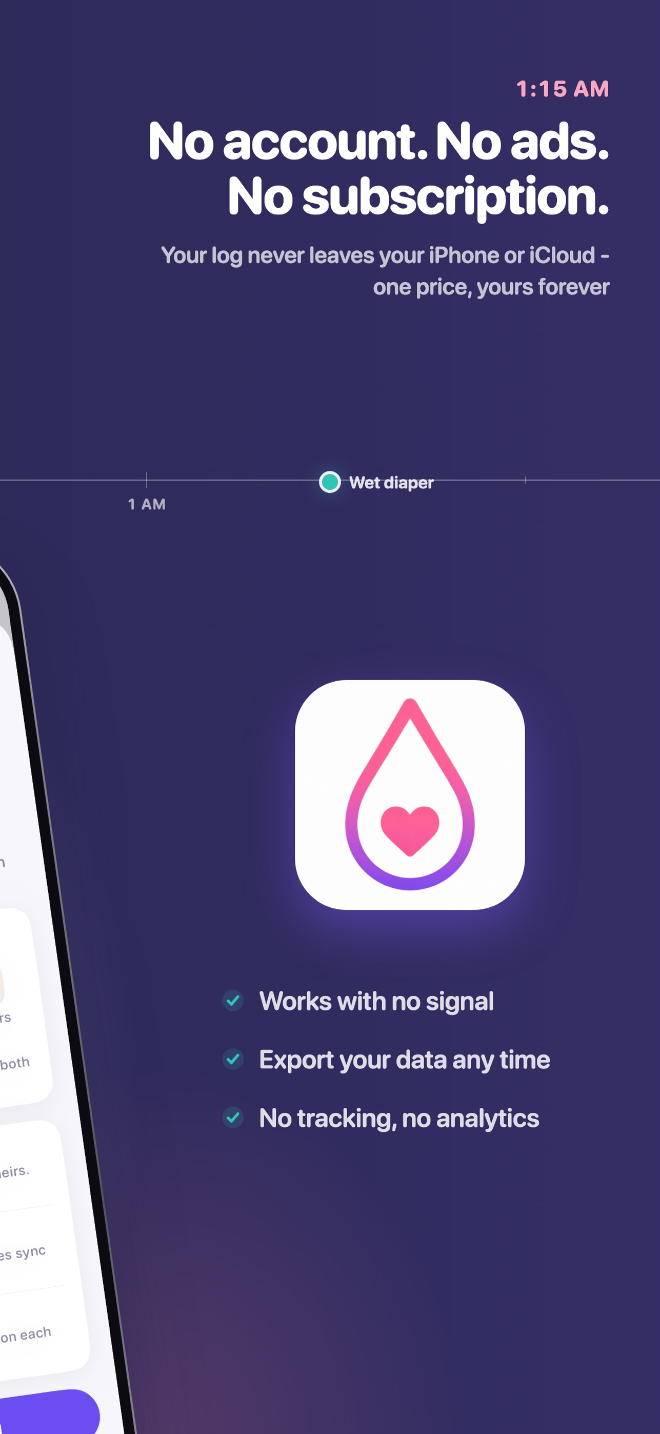 Screenshot 3 of Boobery: Breastfeeding Tracker