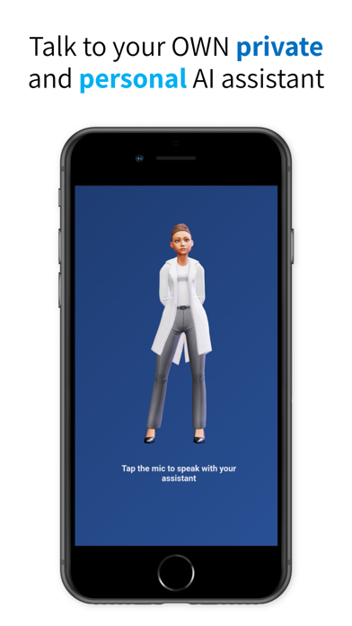 Pocket Doctor: AI Health Chat iPhone screenshot 2 - Medical app