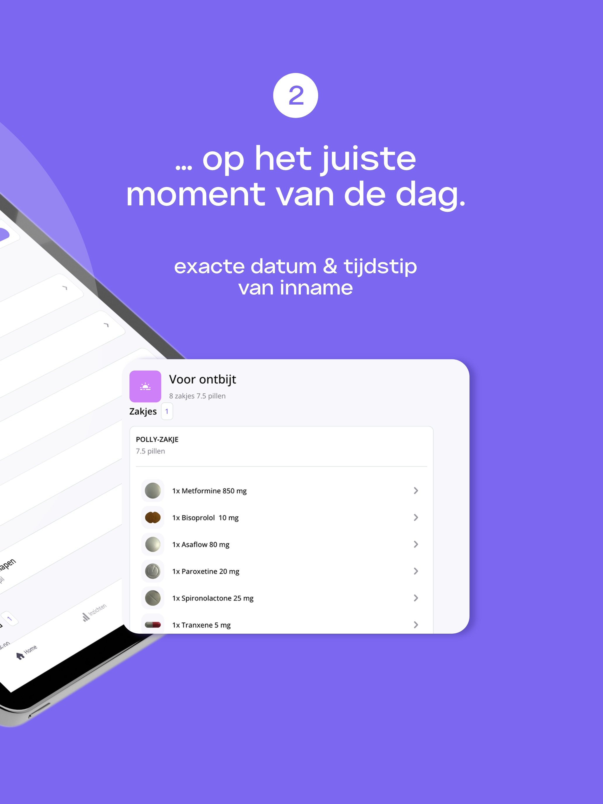 Polly - medicatie eenvoudiger