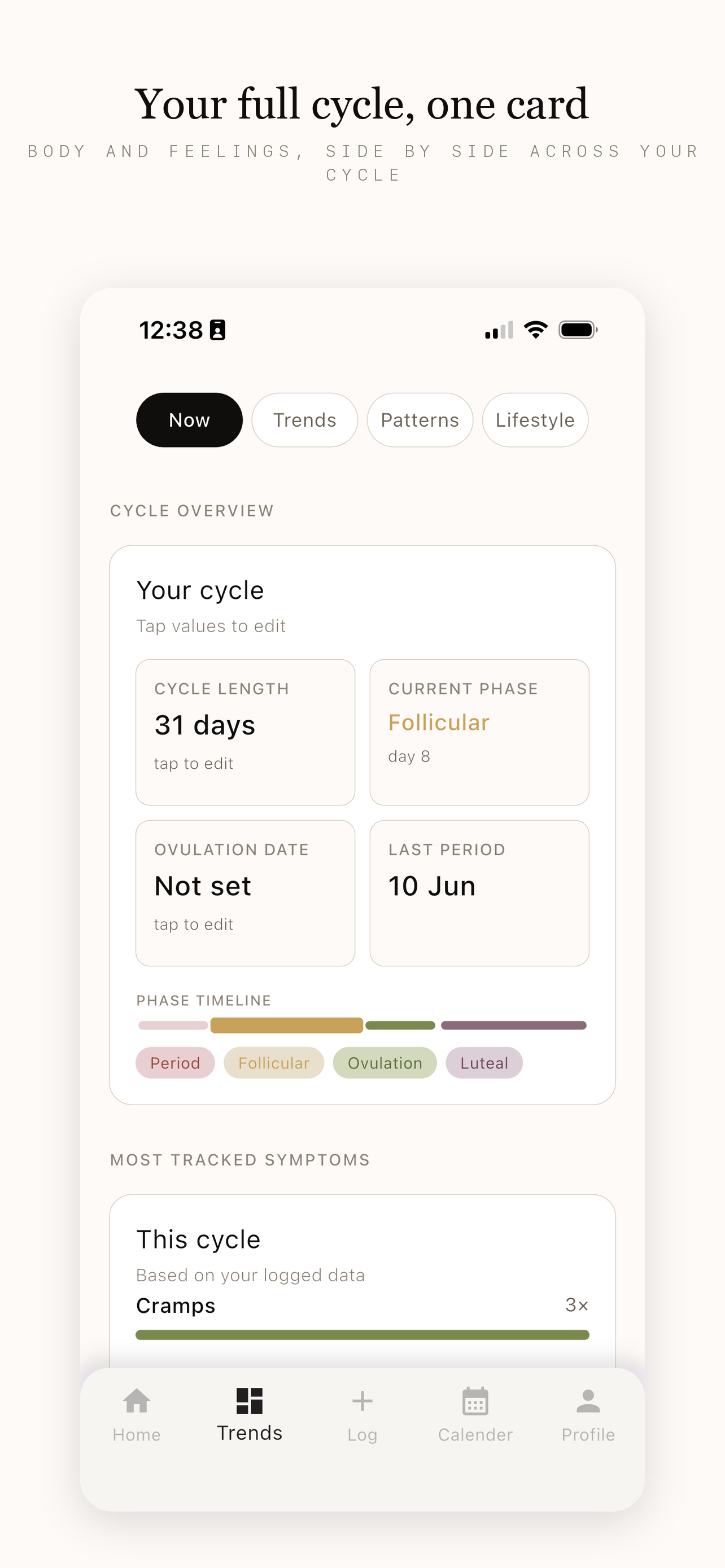 Cycle Patterns: My Body's BFF screenshot 3