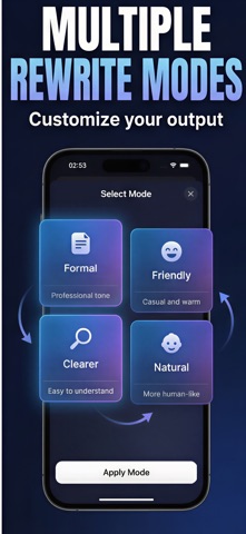 AI Detector & Humanizer - WRLY Screenshot 5 of 6