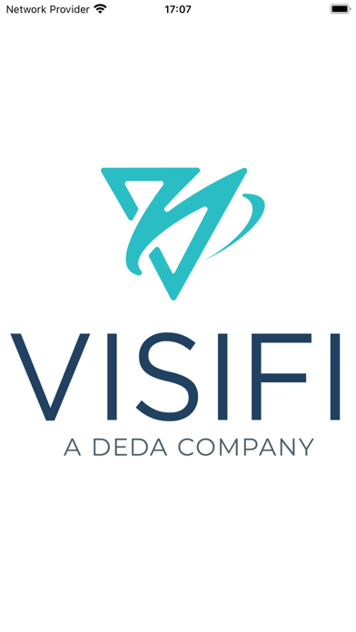 VisiFI Demo Digital Banking Screenshot