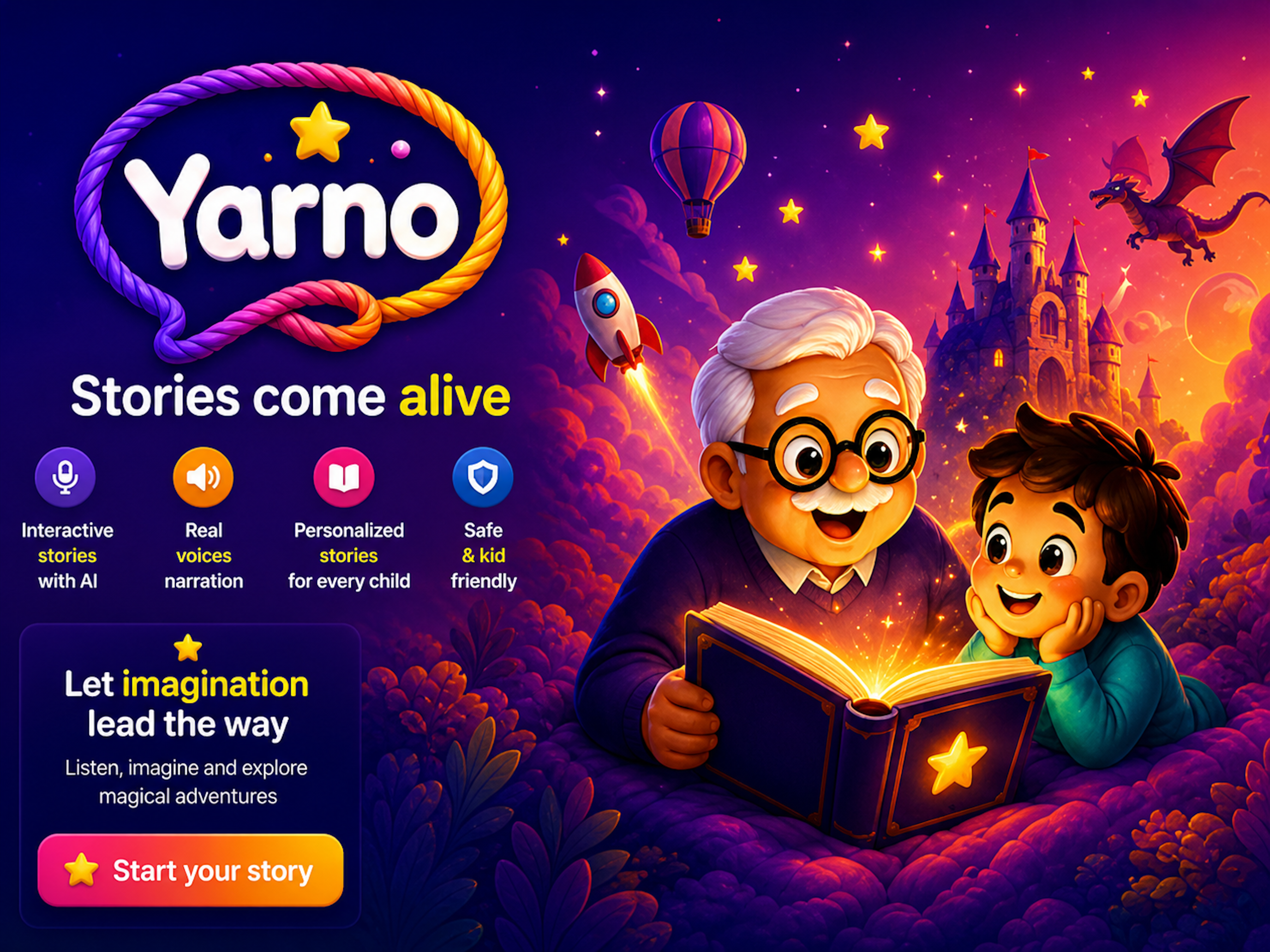 Yarno – Stories That Talk Back screenshot 8