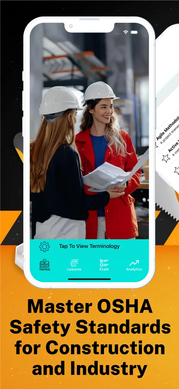 Screenshot #1 pour OSHA 30 Exam Prep