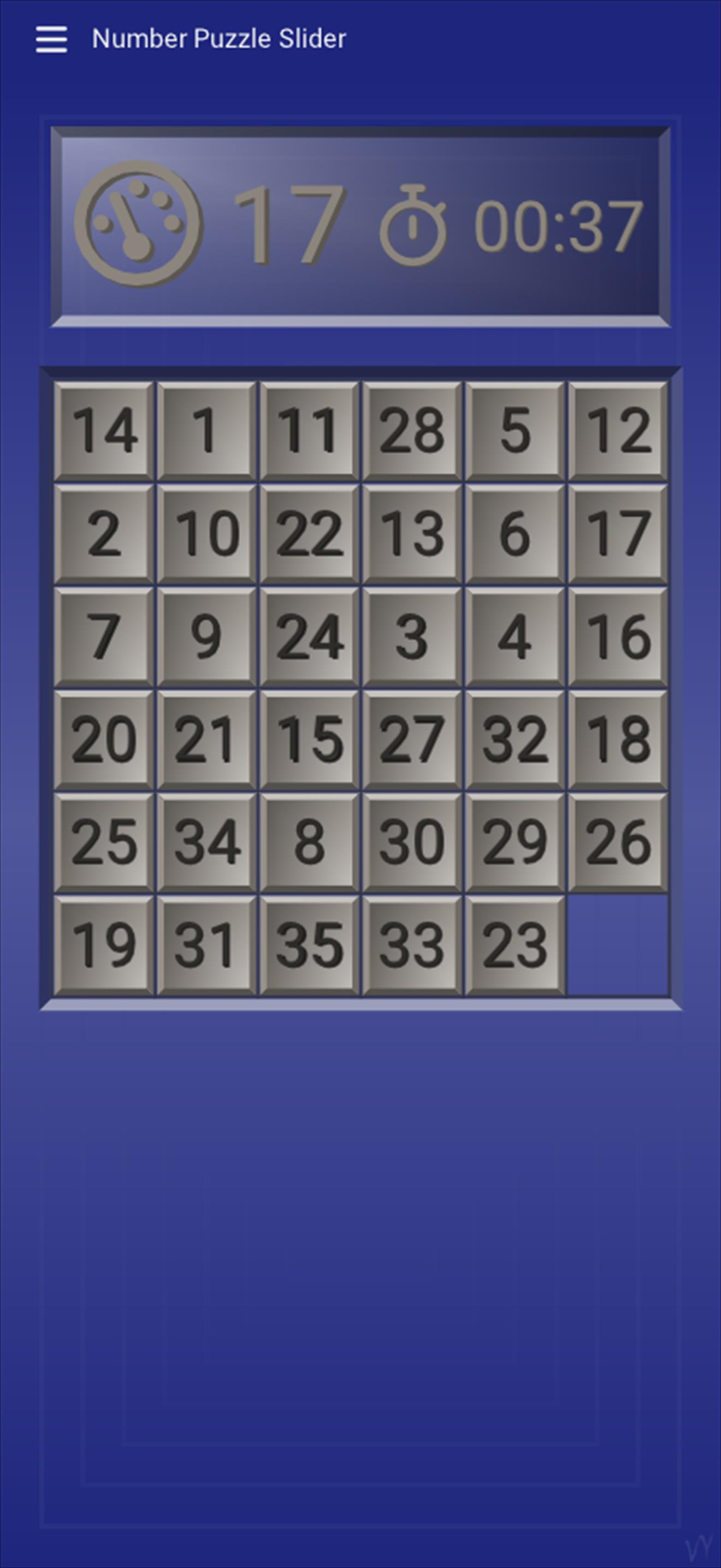 Number Puzzle Slider Extended screenshot 5