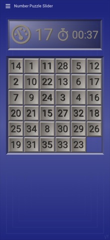Number Puzzle Slider Extended Screenshot 4 of 5