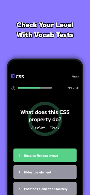 Programming Flashcard screenshot 2