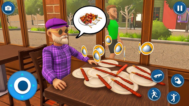 Kebab Simulator Food Cooking