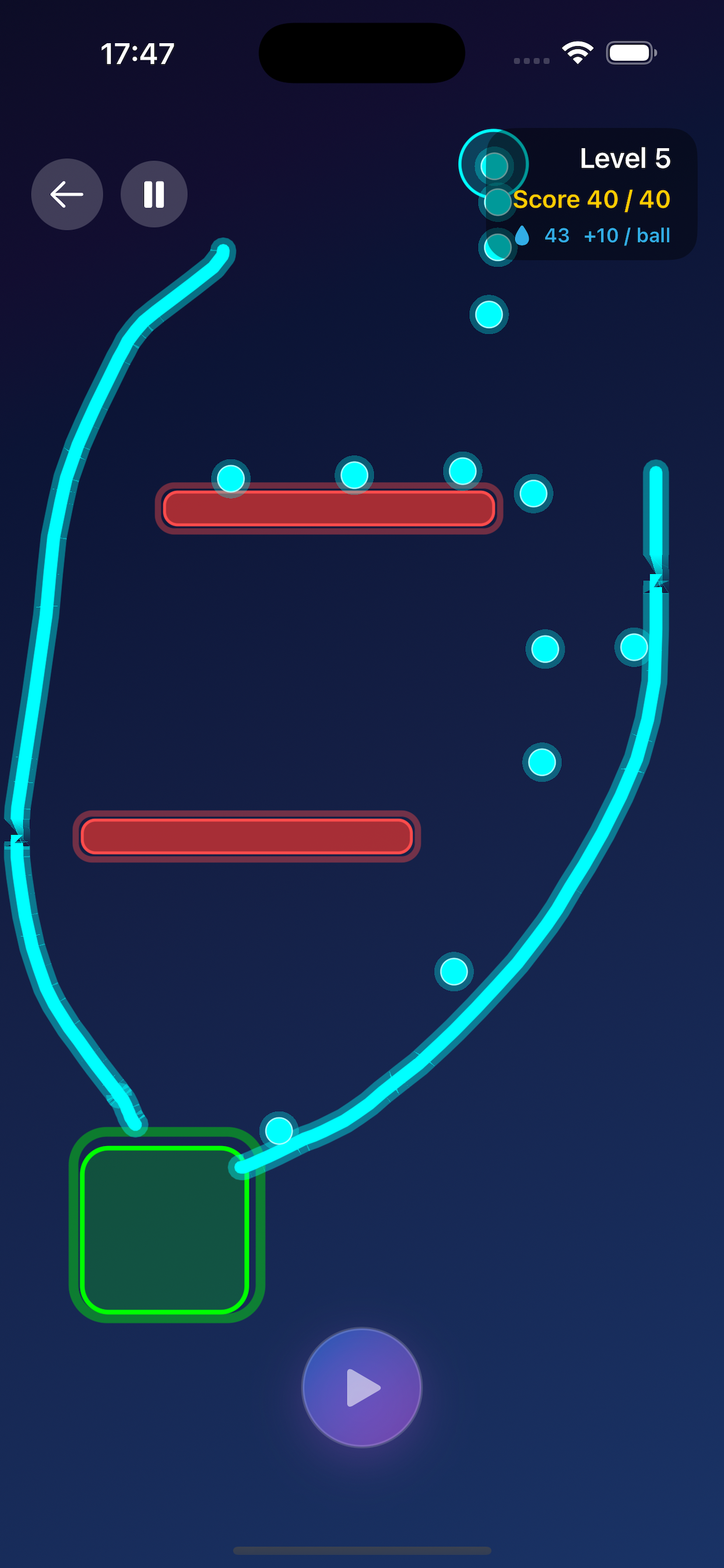 GravityInkFlow screenshot 3