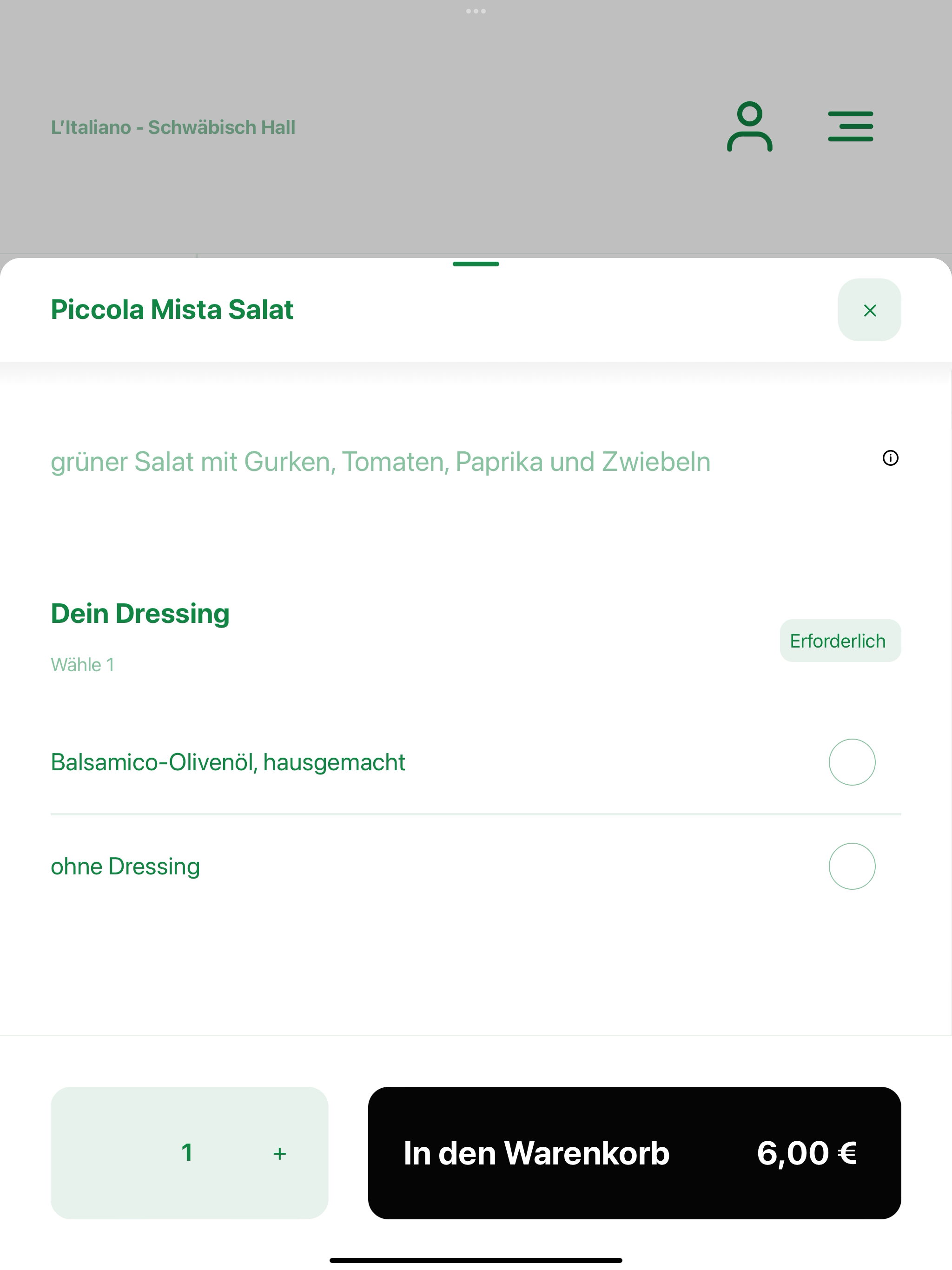 L’Italiano - Schwäbisch Hall screenshot 7