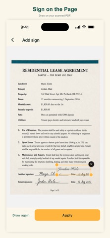 Document Scanner & Photo PDF Screenshot 5 of 7