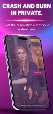 First Date AI: 3D Voice Chat Screenshot 3 of 5
