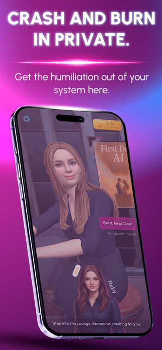 First Date AI: 3D Voice Chat Screenshot 3 of 5