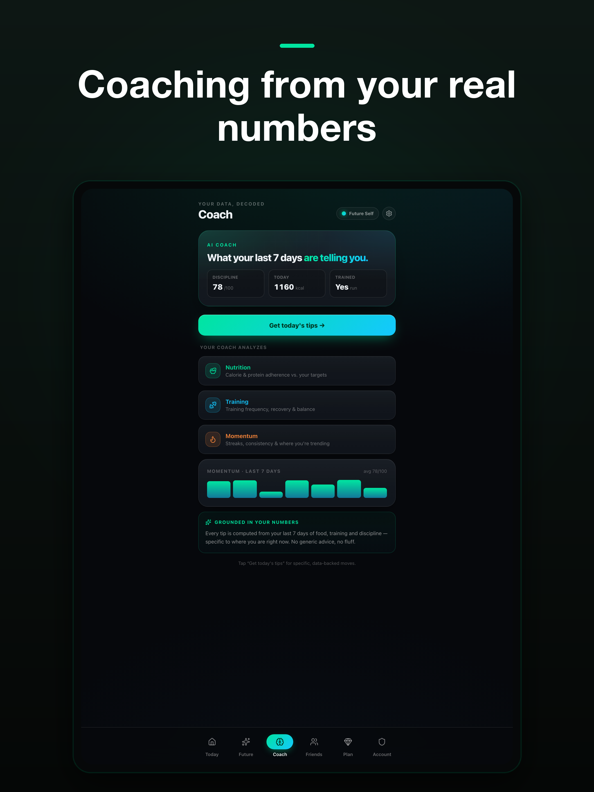 Future Self: AI Fitness screenshot 9