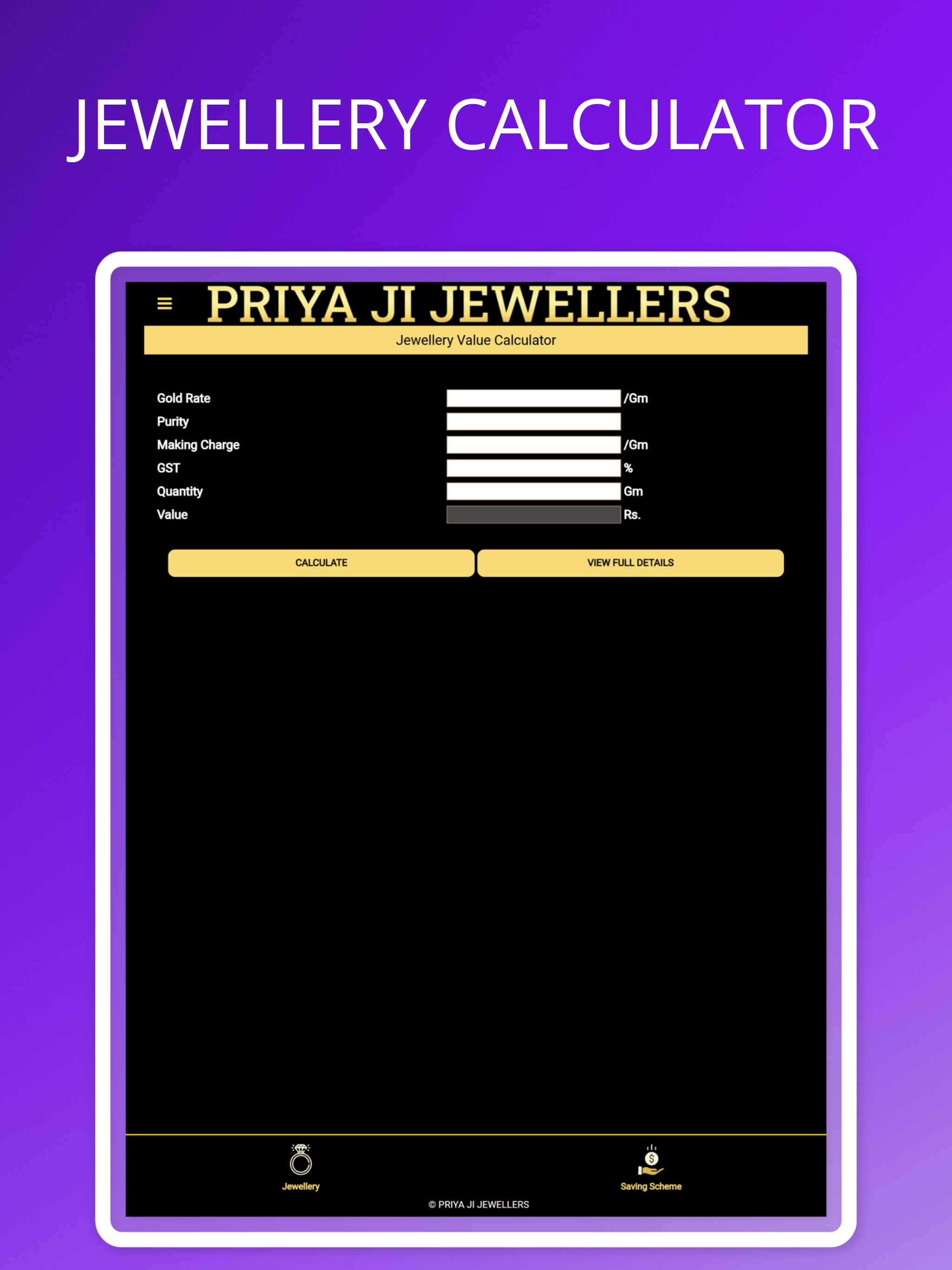 Priya Ji Jewellers