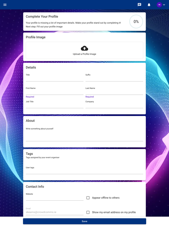 Screenshot #6 pour KPMG Partners' Conference 2024