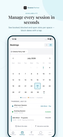 Ocanzo Partner Screenshot 3 of 5