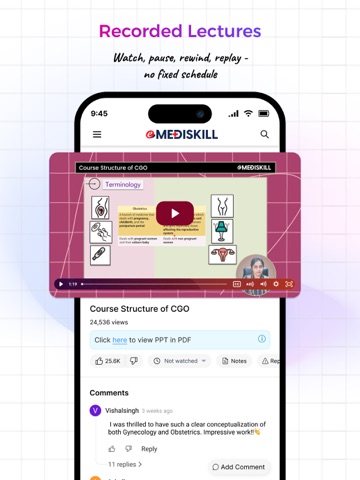 eMediSkill - Medical Courses iPad screenshot