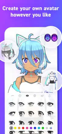 REALITY-Become an Anime Avatarのスクリーンショット（3/5）
