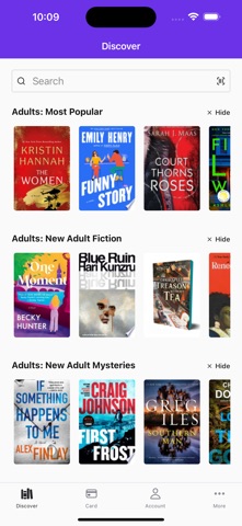 Grapevine Library Screenshot 3 of 5