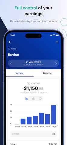 Driver Portal by MyTaxiCRM screenshot