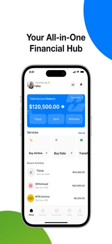 ZuliPay: VTU & Bills Payment screenshot