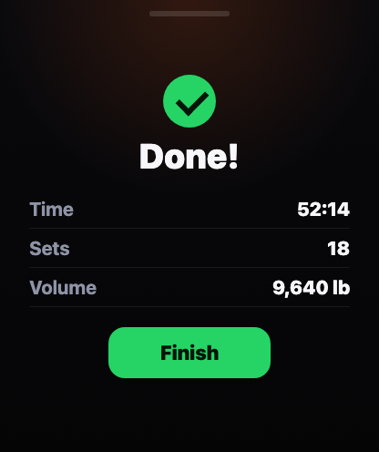 IronLog — Workout Tracker screenshot 12