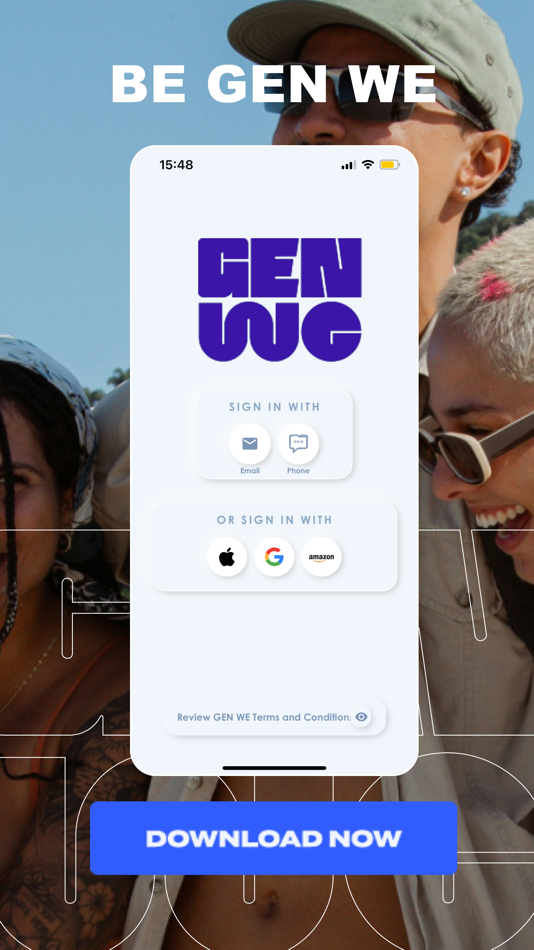#7. GEN WE (iOS) 由: And Connection Inc.