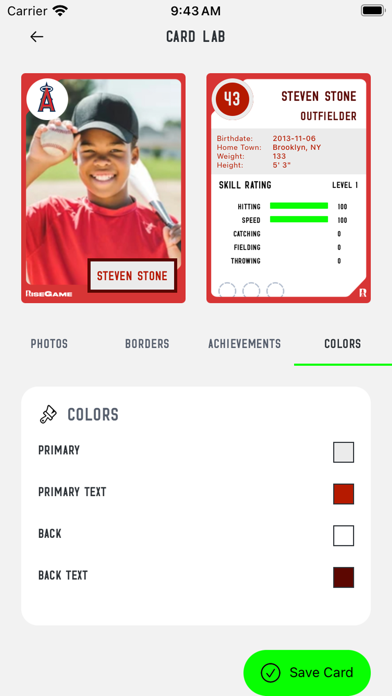 RiseGame: Elevate Your Athlete iPhone screenshot 5 - Sports app