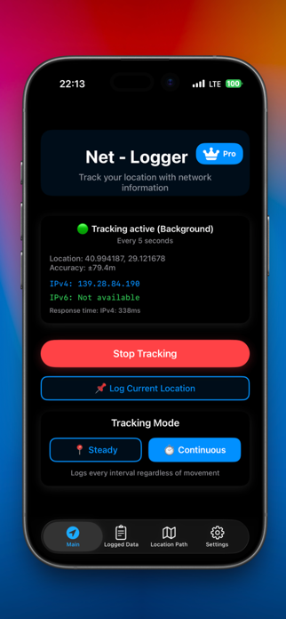 Net-Logger Screenshot 2 of 8