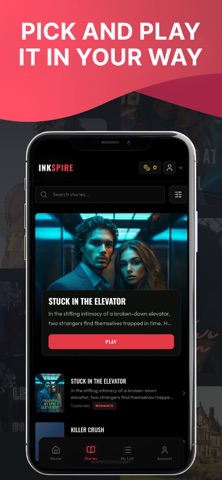 Inkspire : Stories Screenshot 1 of 5