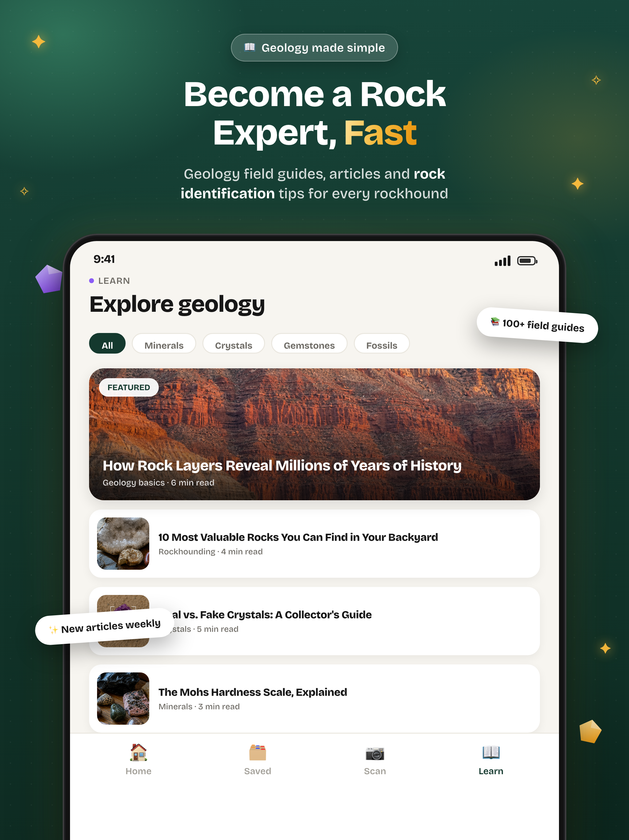 Rock Identifier - Rock Scanner screenshot 11