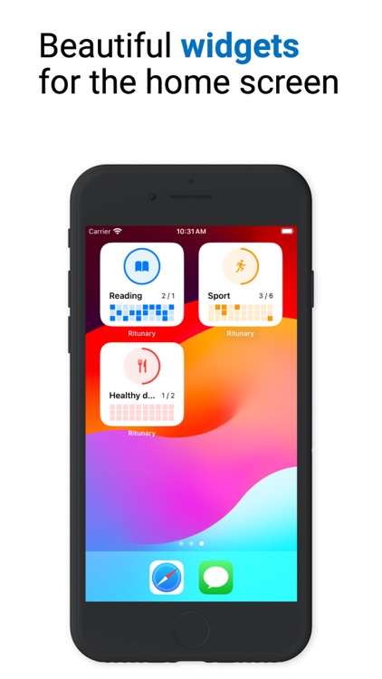 Ritunary - Habit tracker screenshot-4